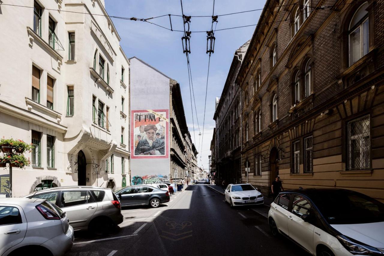 Hungarian Rebelian With Ac Appartement Boedapest Buitenkant foto