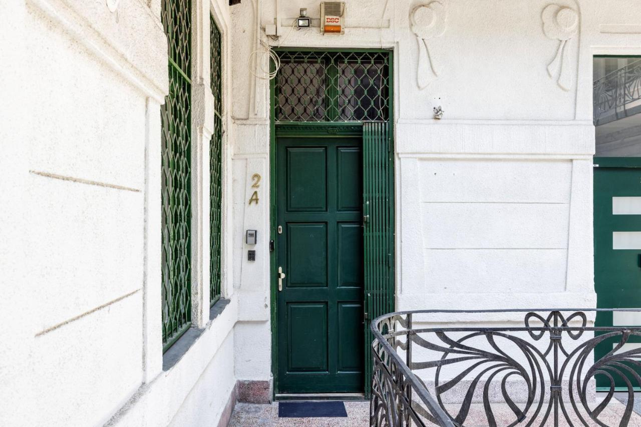 Hungarian Rebelian With Ac Appartement Boedapest Buitenkant foto